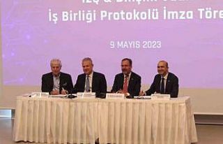 İzmir’i marka şehir yapacak protokol