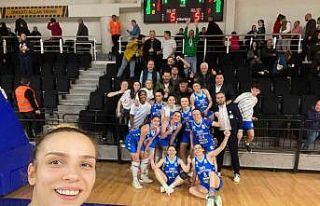 İzmit Belediyespor, BOTAŞ Gelişim ekibini 46-64...