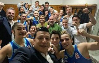 İzmit Belediyespor Kadın Basketbol Takımı, Alanya...