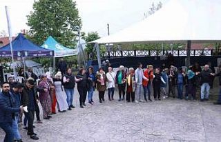 İzmit’in köylerini bahar coşkusu sardı