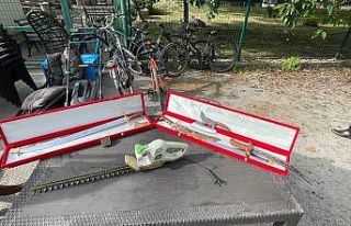 İznik polisi hırsızı evine kadar kovalayarak yakaladı,...