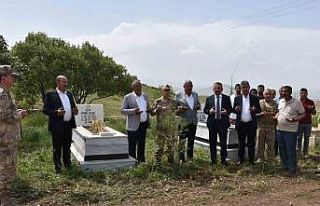 Jandarma Genel Komutanı Orgeneral Arif Çetin, Siirt’te...