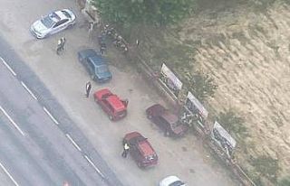 Jandarma havadan denetledi