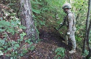 Jandarmadan Amanoslar’da terör örgütüne darbe