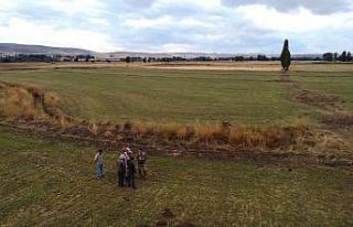 Jandarmadan avcılara yönelik dron ile denetim