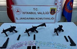 Jandarma’dan kaçak silah operasyonu