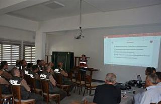 Jandarmadan ormancılara kriminal eğitimi