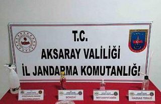 Jandarmadan uyuşturucu operasyonu: 2 gözaltı