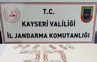 Jandarmadan uyuşturucu operasyonu: 3 gözaltı