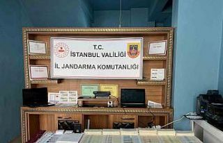 Jandarmanın sahte evrak operasyonunda onlarca sahte...