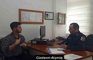Jandarmaya işaret dili eğitimi