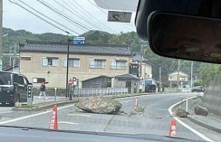 Japonya’da 6.5 büyüklüğünde deprem