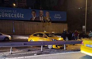 Kadıköy’de E-5’i kilitleyen zincirleme kaza:...