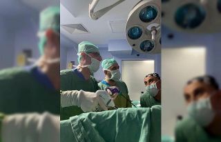 Kadının safra kesesinden 2 bin taş çıktı