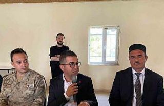 Kağızman’da 2 aile arasındaki husumet sona erdi