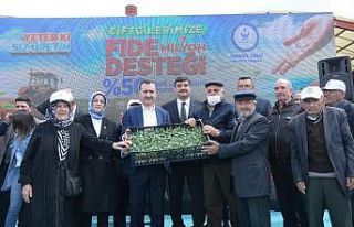 Kahramankazan’da çiftçilere 1 milyon 500 bin fide...