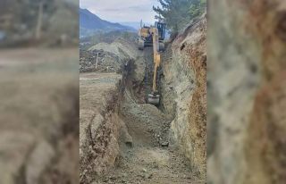 Kahramanmaraş’ta göçük altında kalan kişi...