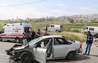 Kahramanmaraş’ta trafik kazası: 2 ölü, 2 yaralı