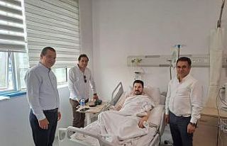 Kalp krizi geçiren Sayan taburcu oldu