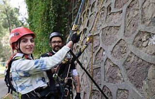 Kampüste aksiyon dolu ‘iş sağlığı’ eğitimi