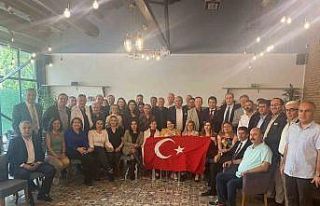 Kamu personeli bahar kahvaltısında buluştu