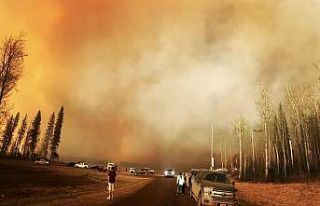 Kanada’da 78 noktada orman yangını