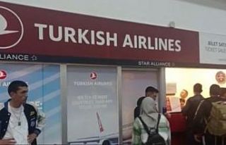 Kanadına kuş çarpan THY’ye ait uçağın seferi...