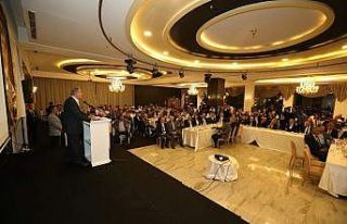 KANİDER’de coşkulu buluşma