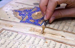 Kanuni dönemine ait olduğu düşünülen mesnevi...