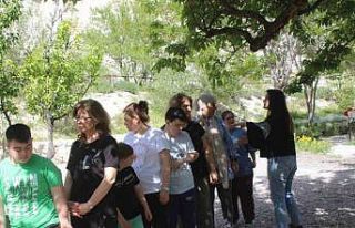 Kapadokya Engelli Yetenekler Derneği özel çocuklara...