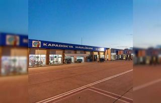 Kapadokya Havalimanında yılın ilk çeyreğinde...