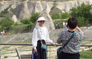 Kapadokya’da Çinli turist hareketliliği yeniden...