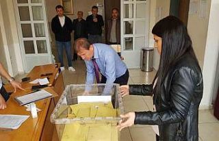 Karabük’te sandıklar kapandı, oy sayımı başladı