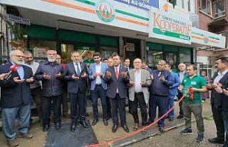 Karabük’te Tarım Kredi Kooperatif Market’inin...