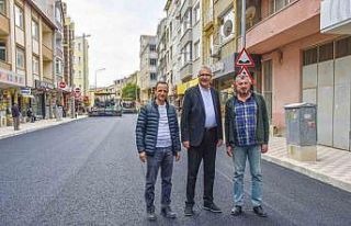 Karacabey’de altyapı çalışmaları sona doğru