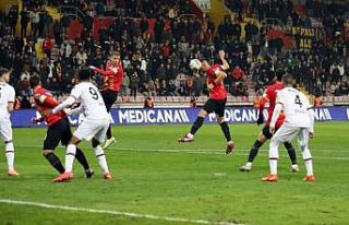 Karagümrük ile Kayserispor 6. kez