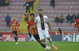 Karagümrük ile Kayserispor 6. randevuda