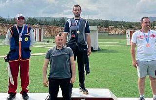 Karaman Atıcılık Takımı altın madalya kazandı