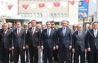 Karaman’da 746. Türk Dil Bayramı törenle kutlandı