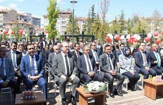 Karaman’da bebek ve çocuk kütüphanesi açıldı