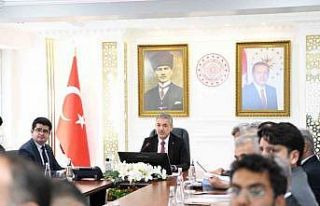 Karaman’da orman yangınları mücadele komisyonu...