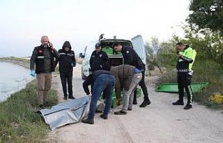 Karaman’da otomobil sulama kanalına uçtu: 1 ölü