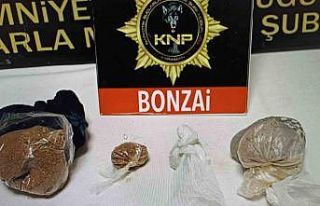 Karaman’da uyuşturucudan 3 kişi tutuklandı