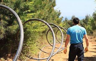 Karasu Aziziye Mahallesi’ne 6 bin 500 metrelik içme...