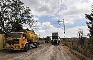 Karatay’da asfalt çalışmaları sürüyor