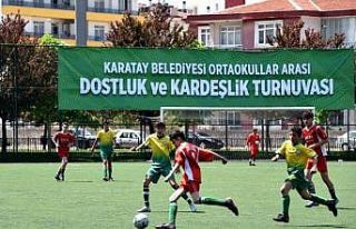 Karatay’da “Ortaokullar Arası Dostluk ve Kardeşlik...