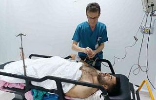 Kardeşinden boşanan eniştesini silahla yaraladı