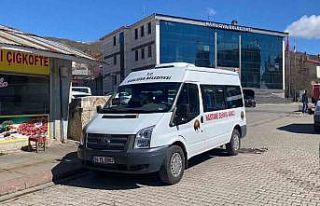 Karlıova Belediyesinden hastaneye ücretsiz ulaşım