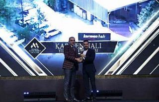 Karmen Halı’ya altın marka ödülü