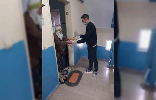 Kars Belediyesi’nden evde bakım hizmeti